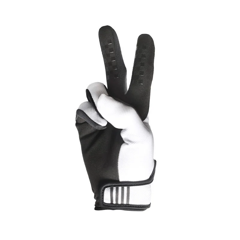 Gloves Fasthouse Carbon Eternal white