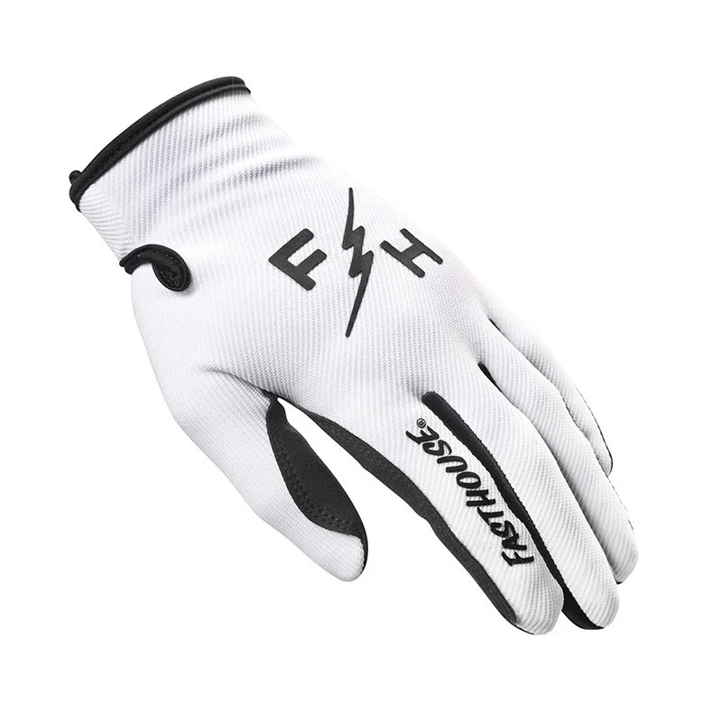 Gloves Fasthouse Carbon Eternal white