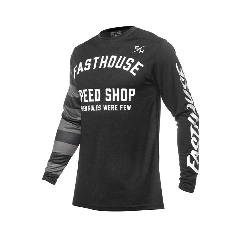 Youth Maillot Fasthouse Carbon 24.1 Eternal noir