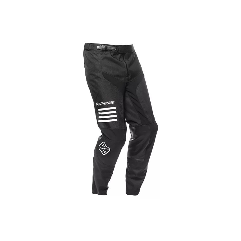 Pantaloni bambino Fasthouse Carbon 24.1 Eternal neri