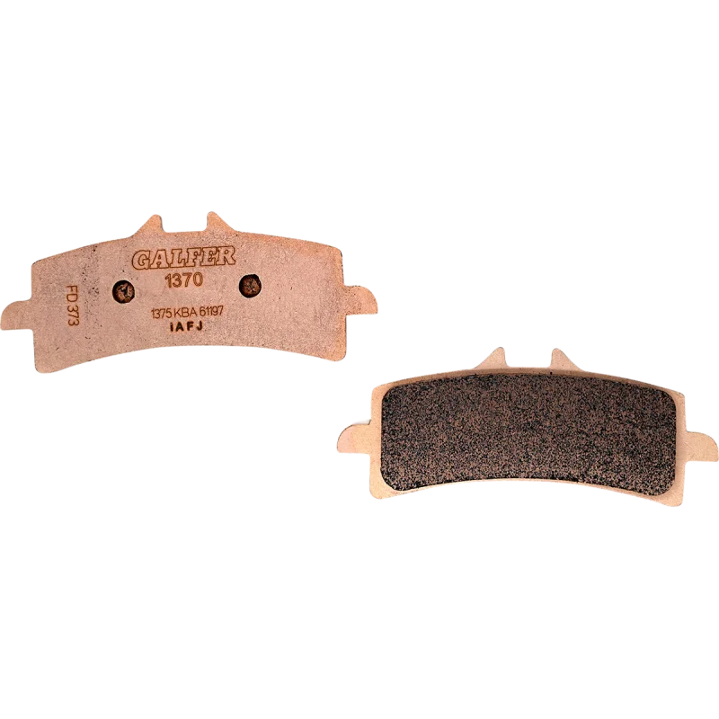 Avant Plaquettes de Frein galfer | Brembo radial M50