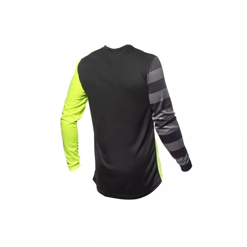 Jugend Trikot Fasthouse Carbon 24.1 Eternal High-Viz/schwarz