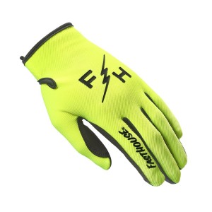 Youth Gloves Fasthouse Carbon Eternal High Viz