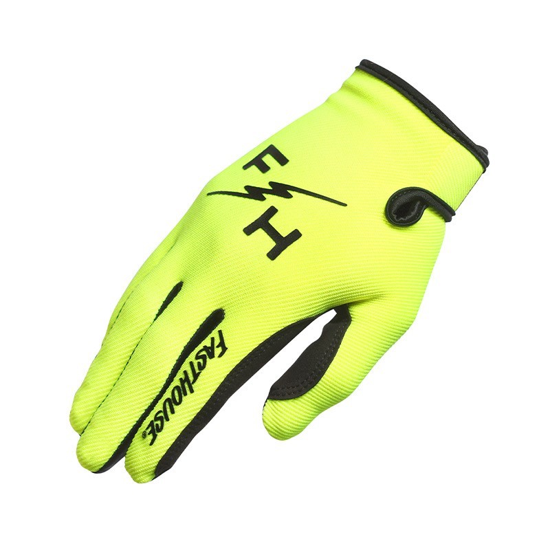 Youth Gloves Fasthouse Carbon Eternal High Viz