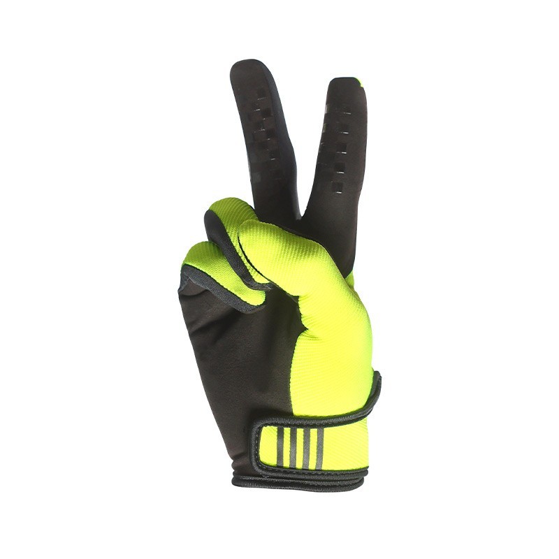 Youth Gloves Fasthouse Carbon Eternal High Viz