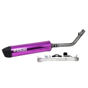 Silencer Scalvini "purple" | KTM SX 125 05-15 EXC 05-16 Husqvarna TC 125 14-15 TE 14-16