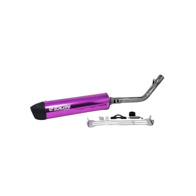 Silencieux Scalvini "purple" | KTM SX 125 05-15 EXC 05-16 Husqvarna TC 125 14-15 TE 14-16
