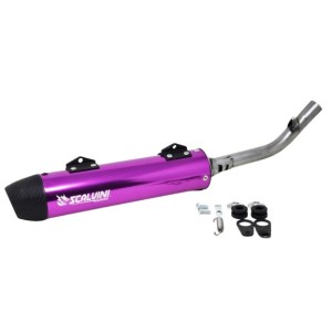 Schalldämpfer Scalvini "purple" | KTM SX 125 23+ Husqvarna TC 125 23+ GasGas MC 125 24+