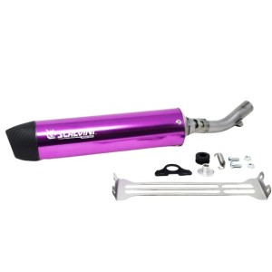 Silencieux Scalvini "purple" | TM 125 2015-2020