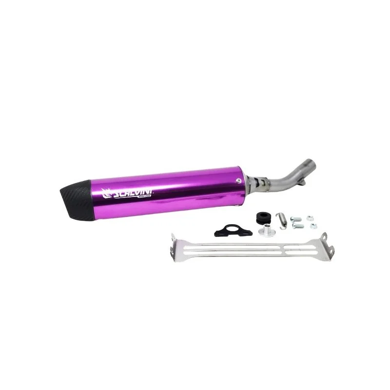 Schalldämpfer Scalvini "purple" | TM 125 2015-2020
