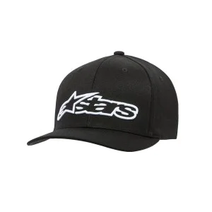 Casquette Alpinestar Blaze Flexfit Noir/Blanc