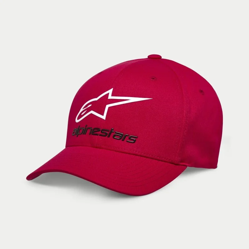 Casquette Alpinestar Always 2.0 Rouge/Blanc/Noir