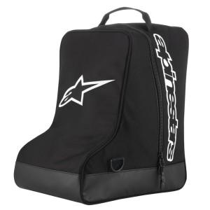 Motocross Stiefel Bag Alpinestars schwarz