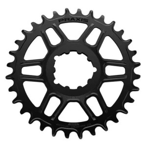 Praxis MTB-Kettenblatt DM NW OFFSET 3MM 10/11/12SP