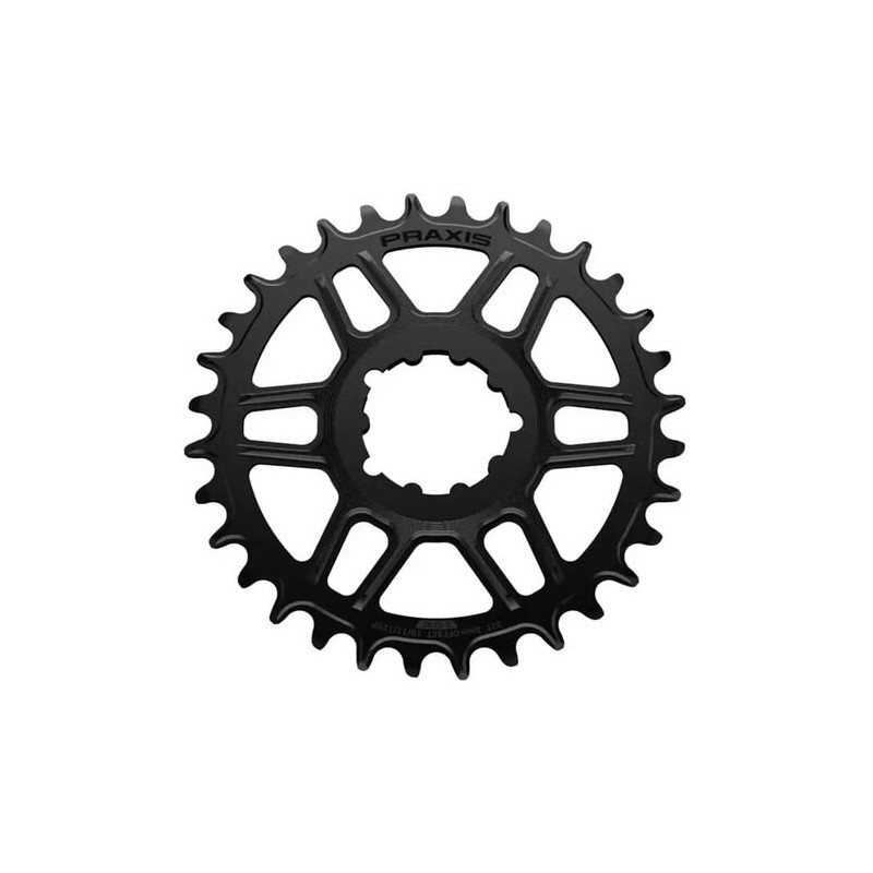 Praxis MTB-Kettenblatt DM NW OFFSET 3MM 10/11/12SP
