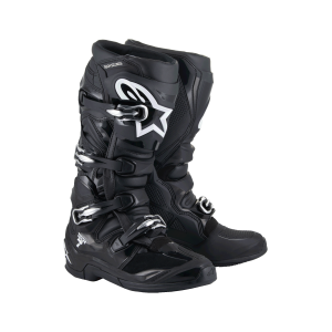 Motocross Stiefel Alpinestars Tech 7 2025 schwarz