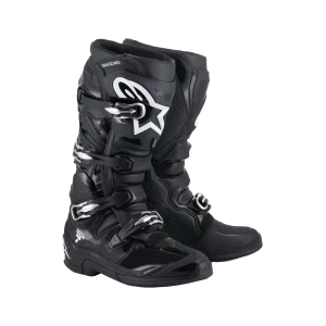 Motocross Stiefel Alpinestars Tech 7 2025 schwarz