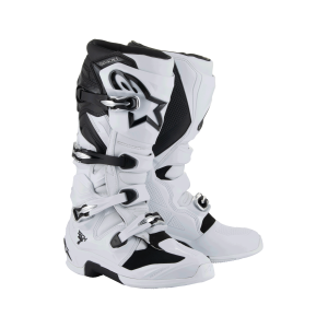 Boots Alpinestars Tech 7 2025 white-black