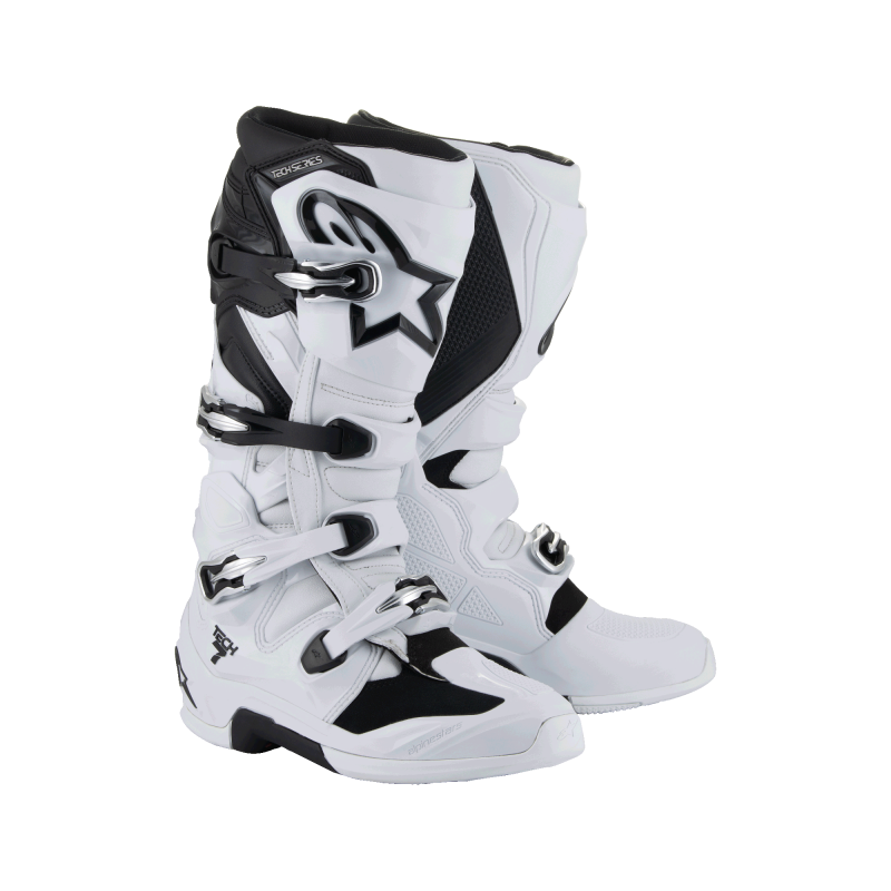 Boots Alpinestars Tech 7 2025 white-black