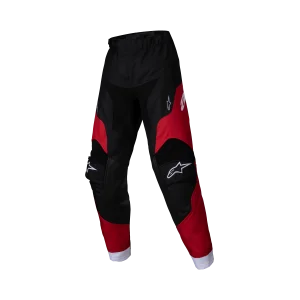 Pantalon Cross Alpinestars Kids Veil "black bright red