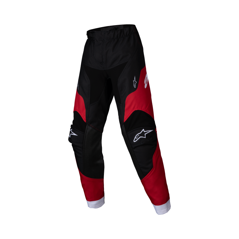 Pant Alpinestars Kids Veil "black bright red