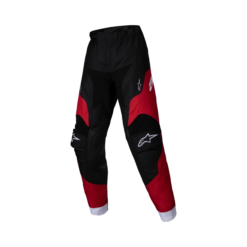 Pantaloni Alpinestars Kids Veil "nero rosso