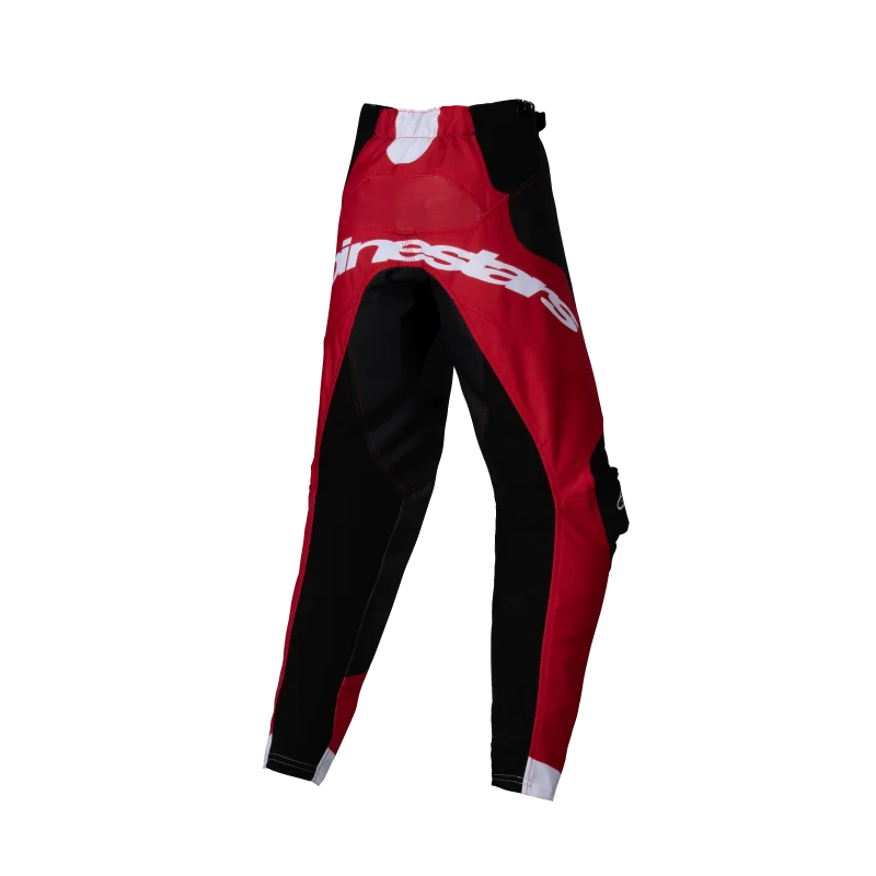 Pantaloni Alpinestars Kids Veil "nero rosso