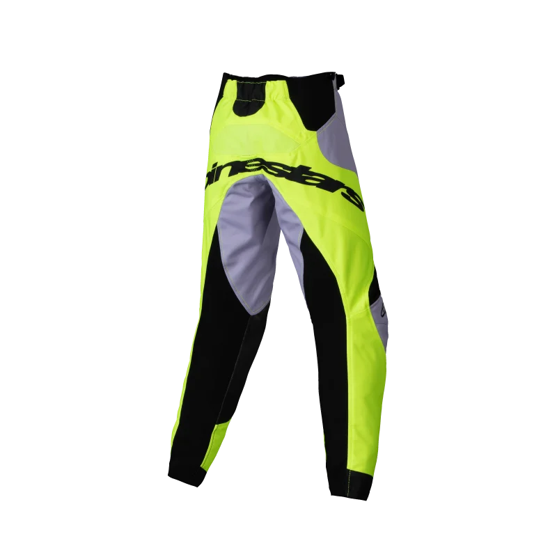 Pantaloni Alpinestars Kids Veil "grigio giallo fluo