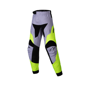 Cross Hose Alpinestars Kids Veil "gray yellow fluo