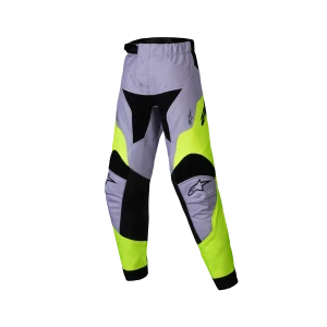 Pantaloni Alpinestars Kids Veil "grigio giallo fluo