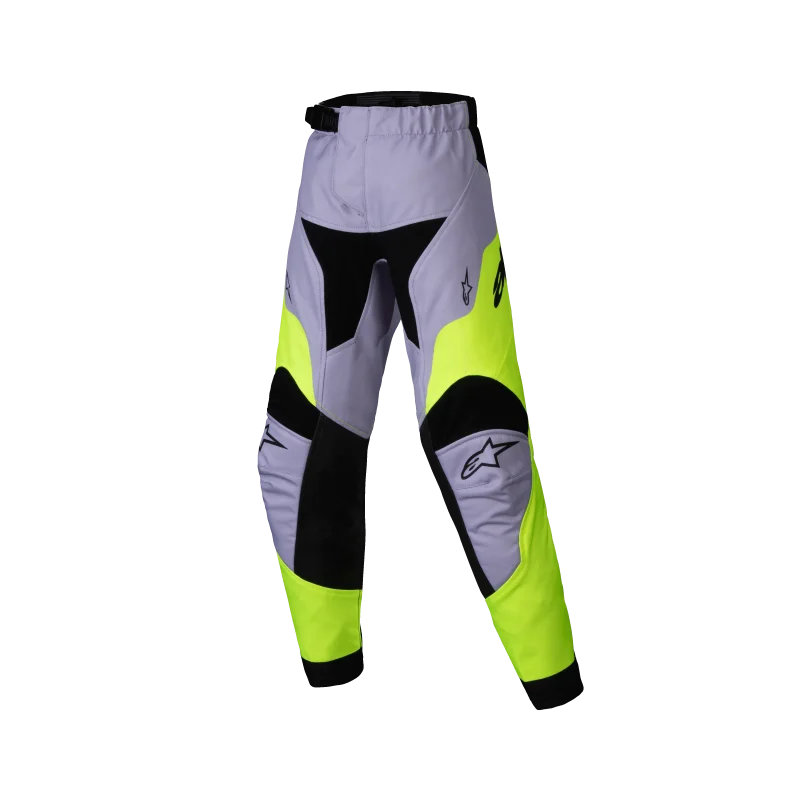 Cross Hose Alpinestars Kids Veil "gray yellow fluo
