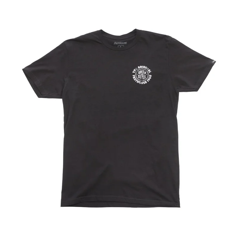 T-Shirt Fasthouse Origin 24.1 SS Nero