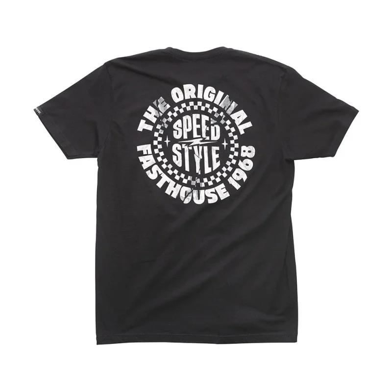T-shirt Fasthouse Origin 24.1 SS Noir