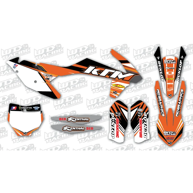 Graphics Kit KTM RAY WDGRAYKTM  KTM