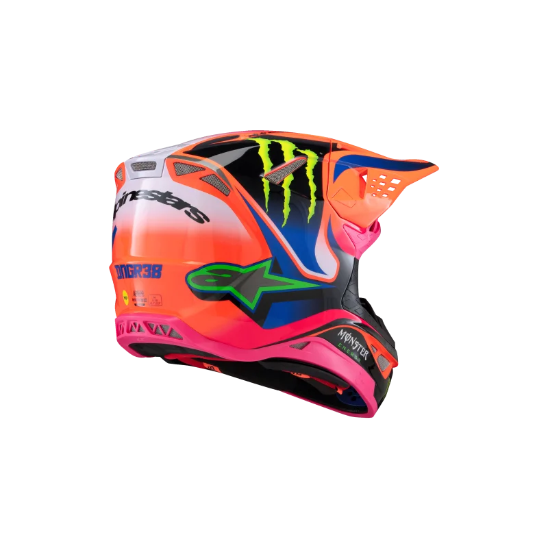 Casque Alpinestars SM10 "Deegan Monster