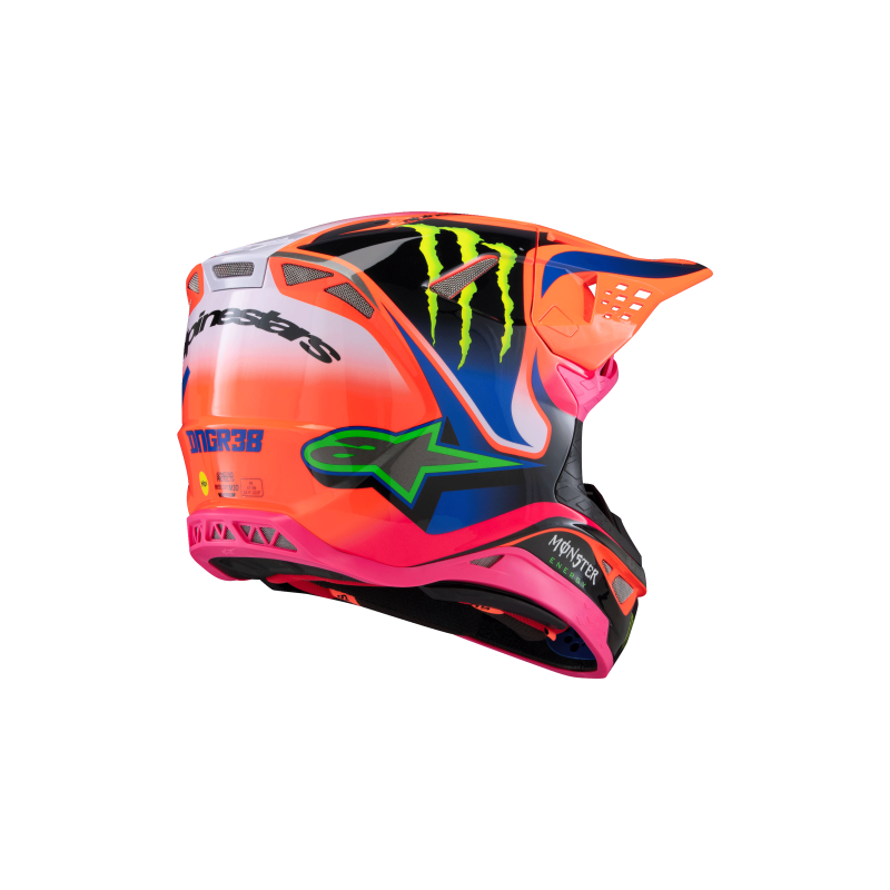 Helm Alpinestars SM10 "Deegan Monster