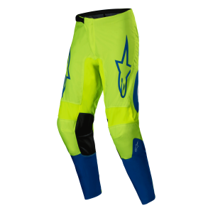 Pantalone Alpinestars Fluid Haul "yellow fluo blue