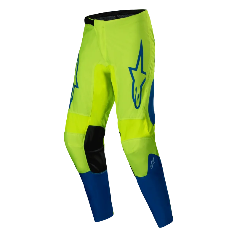 Pant Alpinestars Fluid Haul "yellow fluo blue