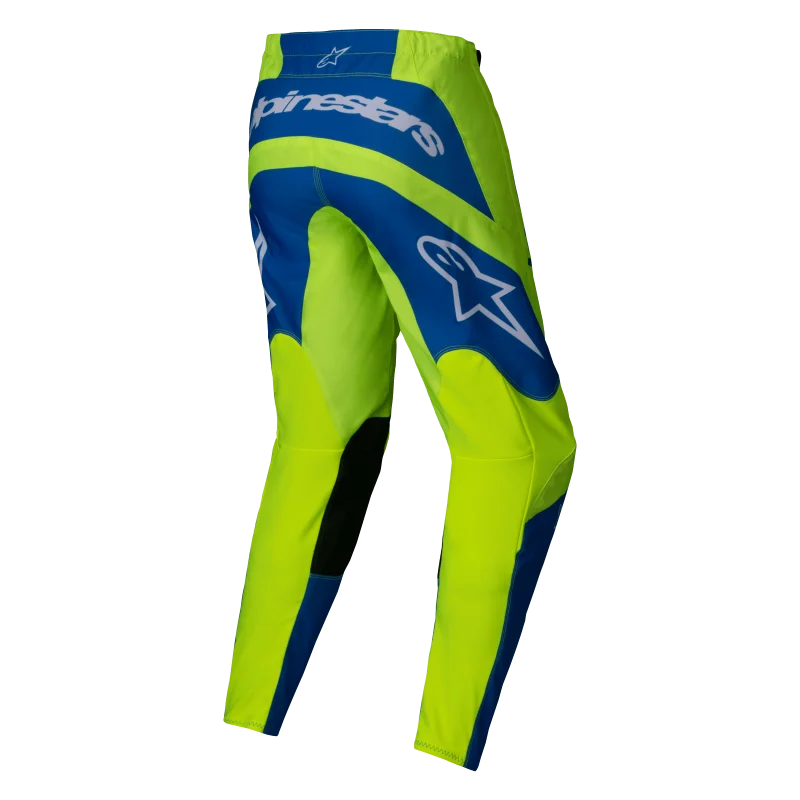 Pantalon Cross Alpinestars Fluid Haul "yellow fluo blue