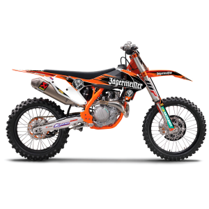 Kit Autocollants KTM JAGERMEISTER