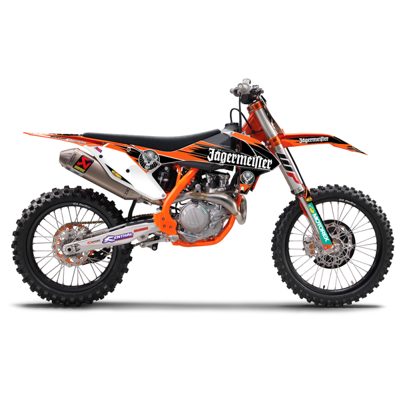 Kit Autocollants KTM JAGERMEISTER