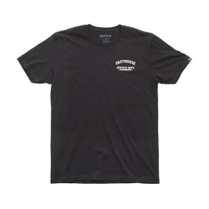 T-Shirt Fasthouse Ignite 24.1 SS Schwarz