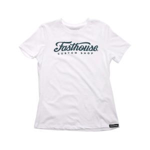 Fasthouse MORRIS T-shirt femme 24.1 SS Blanc