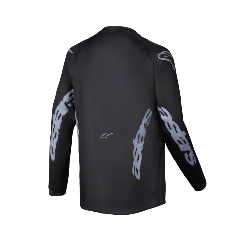 Youth Jersey Alpinestars Graphite "black gray