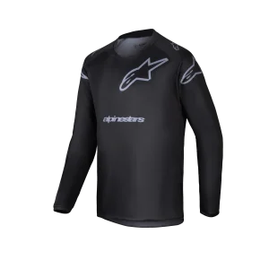 Maillot Youth Cross Alpinestars Graphite "black gray