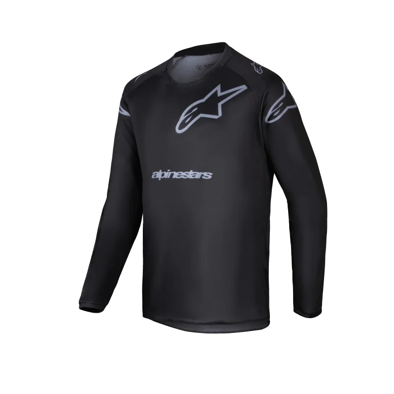 Maglia bambino Alpinestars Graphite "nero grigio