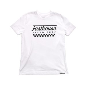 Fasthouse Maglietta Donna KEEPSAKE 24.1 SS Bianca