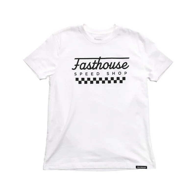 Fasthouse Women's KEEPSAKE T-shirt 24.1 SS White
