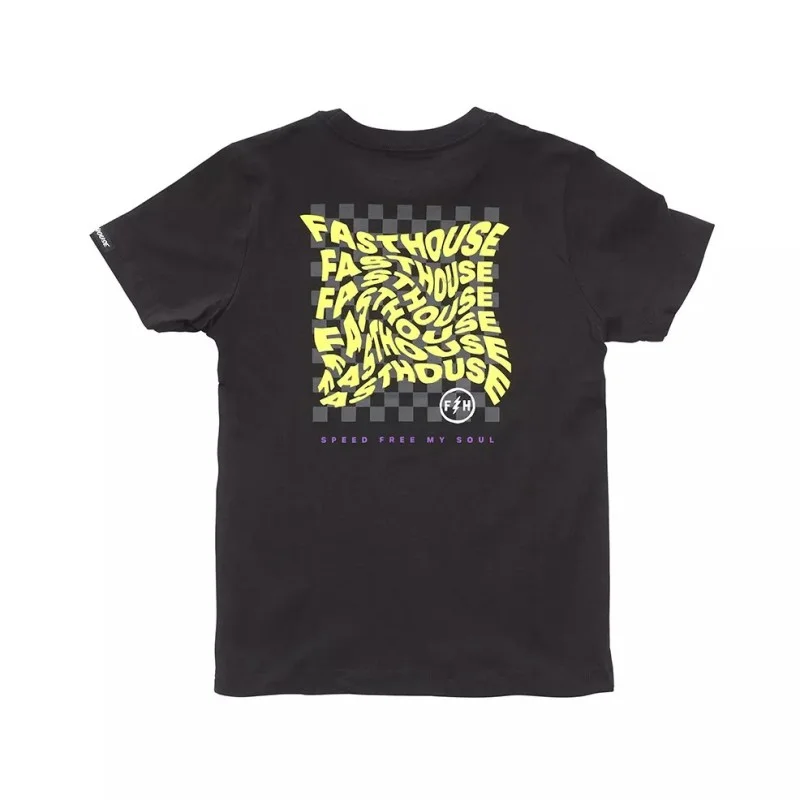 copy of Jeunes Maillot Fasthouse Carbon 24.1 Eternal High-Viz/noir Fasthouse