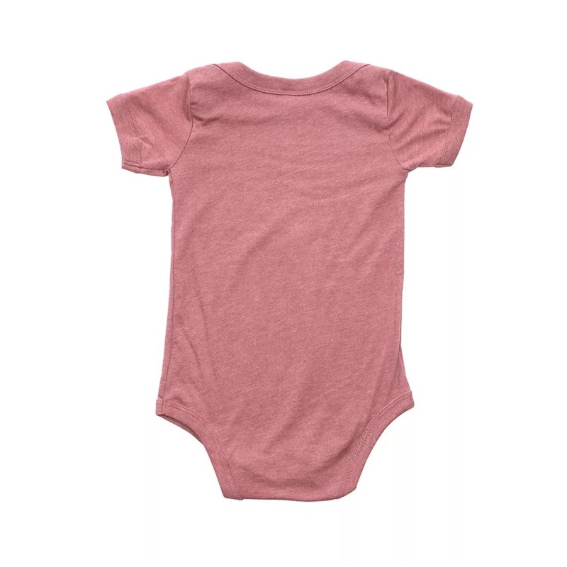 Baby Strampelhöschen Fasthouse KIERA HEATHER 24.1 Mauve Schwarzer